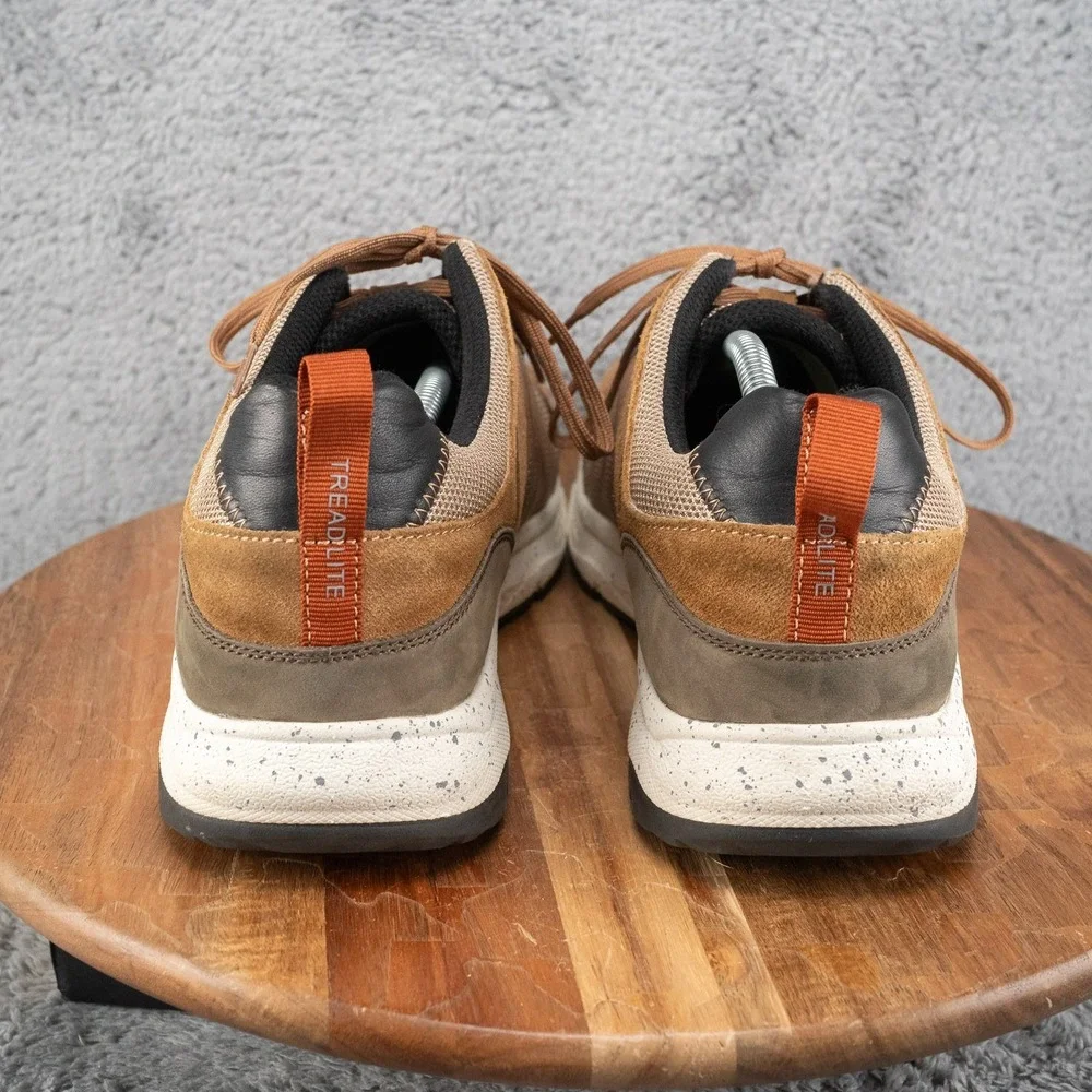 Florsheim Treadlite Men's Lace Up Comfort Sneaker Tan Size 12 M